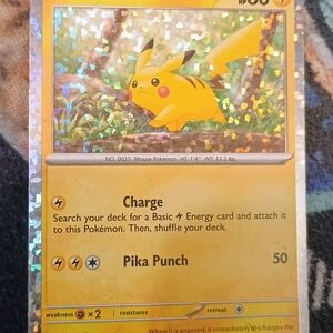 Set Of 5 Pokemon Cards, 2024 McDonald's Additions
